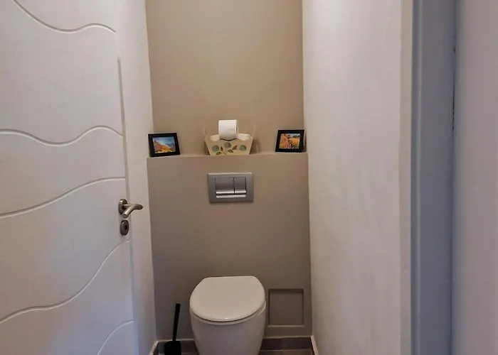 Apartmán Superbe T3 Avec Jardin Et Bassin, Dans Un Village Calme Au Nord De Montpellier Saint-Gely-du-Fesc